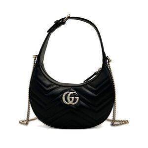 Gucci Women Gg Marmont Leather Mini Bag